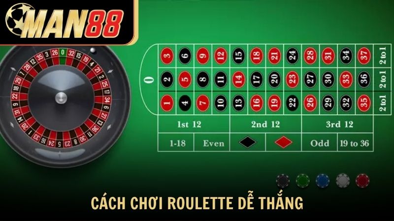 Bí quyết cách chơi Roulette dễ thắng từ cao thủ