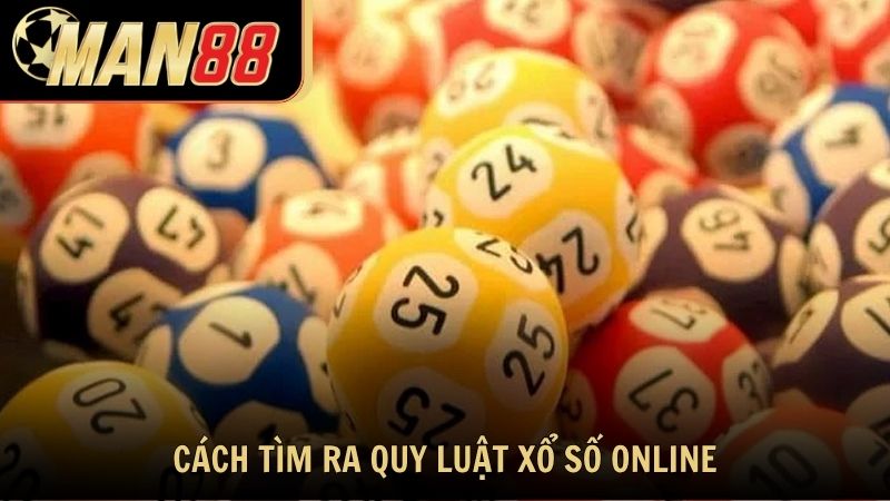 Cách tìm ra quy luật xổ số online bằng cách soi cầu