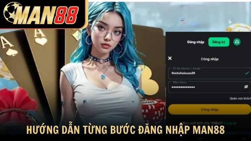 Hướng dẫn từng bước đăng nhập Man88 nhanh và chuẩn