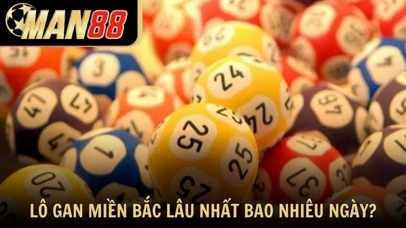 Thời gian gan cực đại của mỗi con số khác nhau