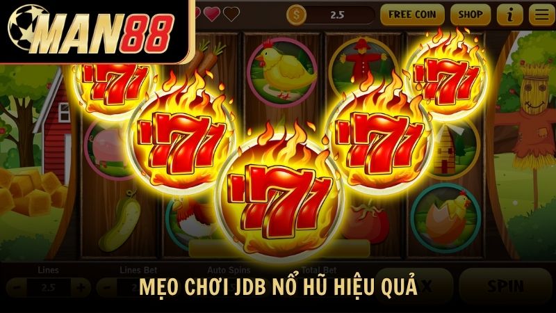 Mẹo chơi JDB Nổ Hũ hiệu quả cho người mới của Man88