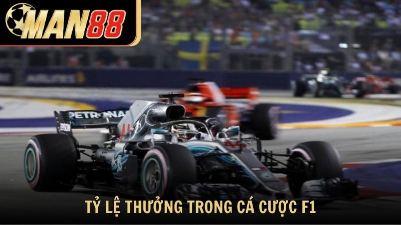 Tỷ lệ thưởng và cược đặc biệt trong cá cược F1