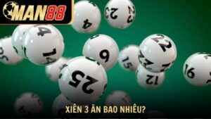 Xiên 3 ăn bao nhiêu tại các khu vực?